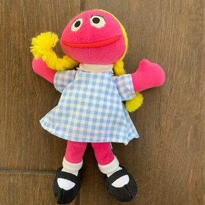 Sesame Street Betty Lou 1997 Tyco Bean Plush